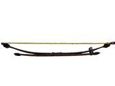 Rear leaf spring