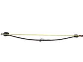 Rear leaf spring