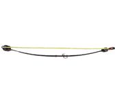 Rear leaf spring