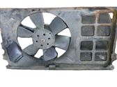 Electric radiator cooling fan