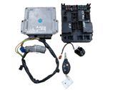 Engine ECU kit and lock set