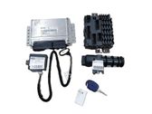 Engine ECU kit and lock set