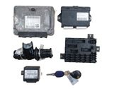 Engine ECU kit and lock set