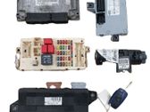 Engine ECU kit and lock set