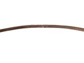Rear leaf spring