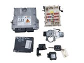 Engine ECU kit and lock set