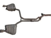 Rear muffler/silencer tail pipe