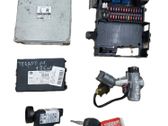 Engine ECU kit and lock set