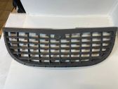 Front bumper upper radiator grill