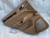 Rear door card panel trim