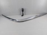 Front bumper splitter molding