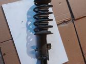Front shock absorber with coil spring
