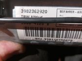 Airbag del pasajero