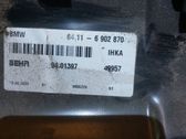 Interior heater climate box assembly