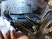 Oil filter mounting bracket