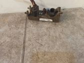 Résistance moteur de ventilateur de chauffage