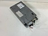 Unité de commande, module téléphone