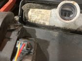 Interior heater climate box assembly
