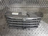 Front bumper upper radiator grill