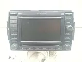 Radio/CD/DVD/GPS-pääyksikkö