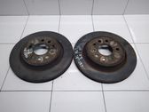 Rear brake disc