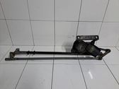 Front wiper linkage and motor