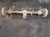 Rear axle beam