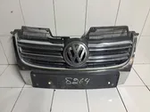 Front bumper upper radiator grill