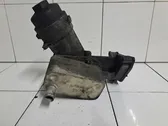 Oil filter mounting bracket