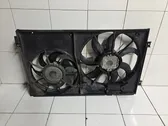 Electric radiator cooling fan