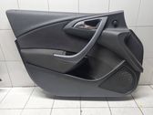 Front door card panel trim