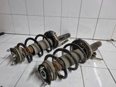 Front shock absorber with coil spring