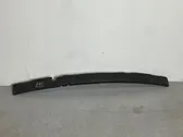 Front bumper foam support bar