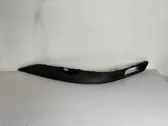 Front bumper splitter molding