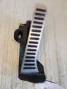 Accelerator throttle pedal