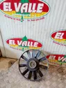 Electric radiator cooling fan