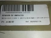 Sensor impacto/accidente para activar Airbag
