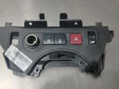 Botón interruptor de luz de peligro