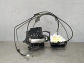 Cerradura de puerta trasera