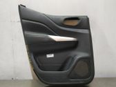 Moldura del tarjetero de la puerta trasera