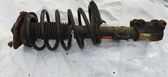 Front shock absorber with coil spring