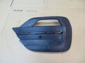 Front bumper lower grill