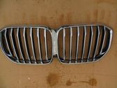 Front bumper upper radiator grill