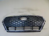 Front bumper upper radiator grill