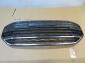 Front bumper upper radiator grill