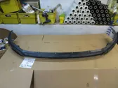 Front bumper splitter molding