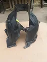 Front wheel arch liner splash guards