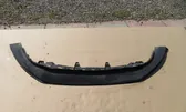 Front bumper splitter molding