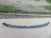 Front bumper splitter molding