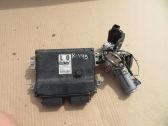 Engine ECU kit and lock set